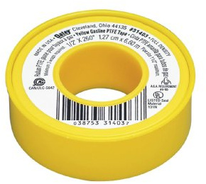 Oatey 31403 Gas Line Thread Seal Tape, 1/2-Inch x 260-Inch