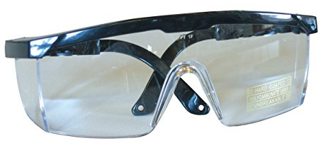 Kerbl 34671 Lunettes de protection avec branches réglables