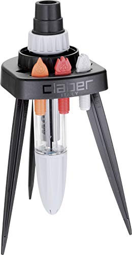 Claber 7806310 Idris Irrigatori Automatici, Nero