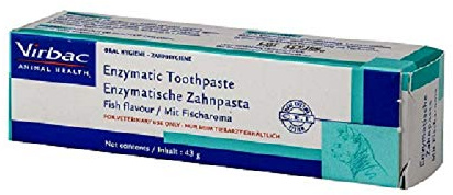 Virbac Enzymatic Toothpaste Fish Flavour 43g