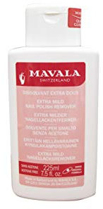Nail Care by Mavala Extra Mild Nail Polish Remover Pink 225ml