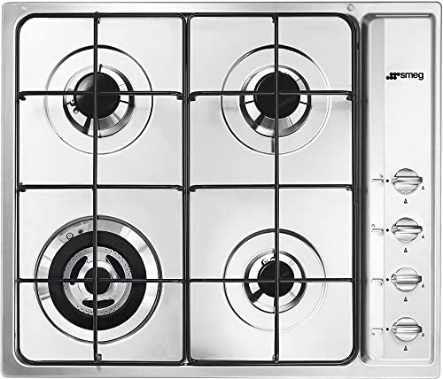 Smeg SR64S Incasso Piano cottura a gas Acciaio inossidabile piano cottura