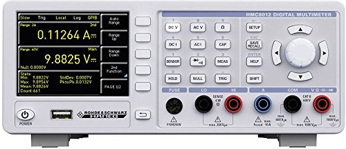 Rohde & Schwarz – HAMEG HMC8012 multímetros Bank, 480 000 Zählungen Cat II 600 V
