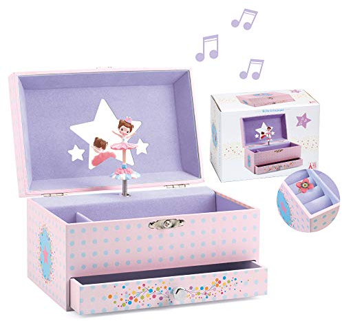 Djeco boîte à bijoux The ballerines tune