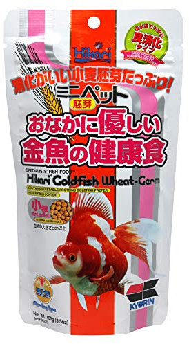 Hikari Usa Inc AHK06220 Wheat Germ 3.5-Ounce Mini