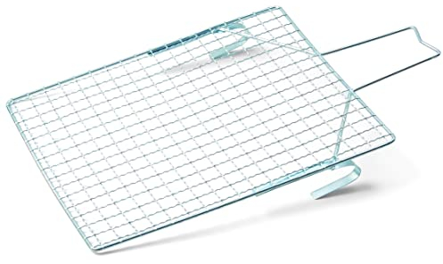 SCHULLER Abstreifgitter aus verzinktem Metall, 260 x 300 mm, 1 Stück, 40460