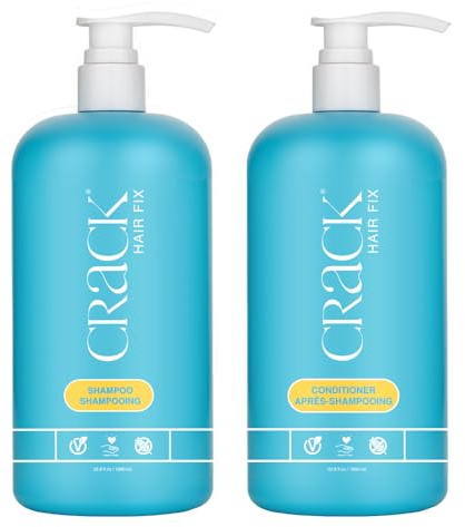 Crack Cleaner & tvålvärmare schampo & i behandling luftkonditionering 33,8 oz inklusive pump