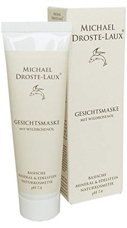 Michael Droste-Laux Naturkosmetik Basische Gesichtsmaske, 1er Pack (1 x 50 ml)