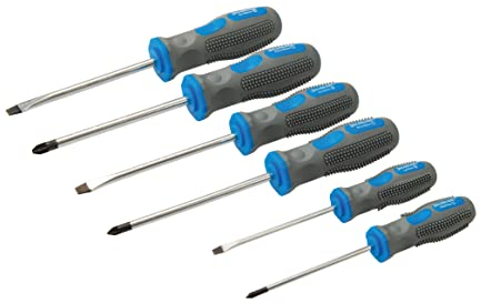 Silverline - Set di cacciaviti per uso generico 6 p.zi (546524)