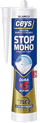 Ceys - Stop moho - Secado xpress - Para cocinas y baños - Blanco - 280 ML