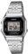 Casio Damen-Armbanduhr Vintage Digital Quarz Edelstahl LA680WA-1D