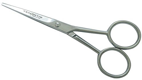 Tenartis 166 Bartschere 11,5 cm - Made in Italy