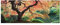 Kunstdruck auf Glas – Japanischer Garten – Panorama Breit, Druck auf Glas, Glasbild, Wandbild, Glasbild, Glasbild, Glasbild, Glasbild, Glasbild, Glasdruck, H x B: 50 x 125 cm