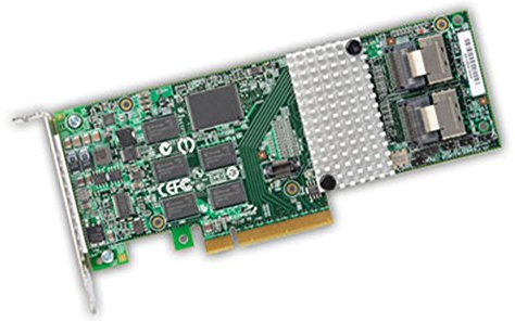 Broadcom MegaRAID SAS 9261-8i carte et adaptateur d'interfaces - Cartes et adaptateurs d'interfaces (PCIe, 0, 1, 5, 10, 48000 Mbit/s, Avec fil, 6.6 x 2.536 (Low-Profile), Microsoft Win Vista/2008/Server 2003/2000/XP, Linux, Solaris (x86), Netware, FreeBSD, VMware)