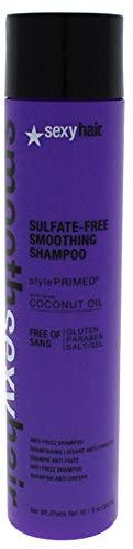 Sexy Hair Sulfate-Free Smoothing Shampoo, 300 ml, 10.1 OZ