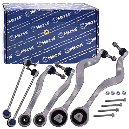 MEYLE 316 050 0104/HD Lenkersatz Radaufhängung Querlenker mit Anbau-/Befestigungsmaterial mit Trag-/Führungsgelenk mit Gummilager Vorne für BMW 5 Limousine (E60) 5 Touring (E61)