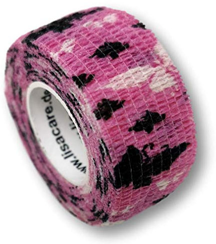 LisaCare® Plaster Bandage, Finger Plaster self-Adhesive - Without Adhesive & Elastic- Wound Bandage, Fixation Bandage, Plaster for Humans & Pets