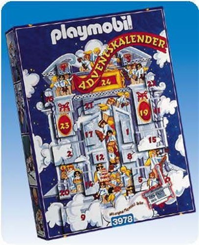 PLAYMOBIL 3978 - Adventskalender Edition 4 Weihnachtsbäckerei