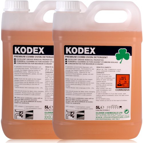 TheChemicalHut 10 Litres Kodex Combi Oven Detergent Cleaner - Comes With TCH Anti-Bacterial Pen!