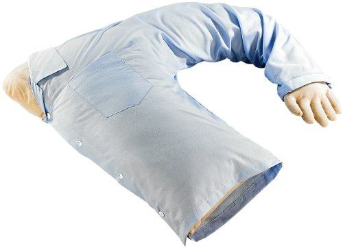 infactory Boyfriendkissen: Kuschel-Kissen Boyfriend (Kuschelkissen, Armkissen, Armen)