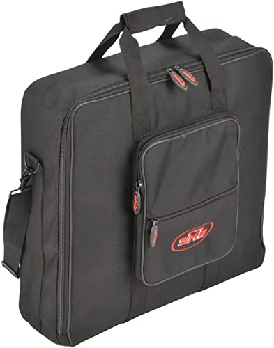 SKB 1SKB-UB1818 Mixertasche/Mixerbag, universal, 45,72 x 45,72 x 12,7 cm, Schwarz
