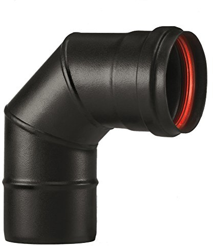 ALAPELLET aeternum - Canal à fumée en porcelaine pour poêles à granulés