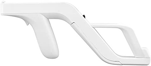OSTENT Light Gun Attachment for Nintendo Wii Remote Nunchuck Shoot Sport Games