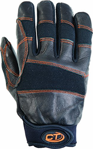 Climbing Technology Progrip - Guantes Unisex para Adulto, Negro, M