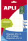 Apli 708129 Pack Etiketten 22x32, 10 Blätter