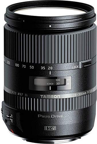 Tamron 28–300 mm F/3,5–6,3 Di VC PZD-zoomobjektiv för Canon EF-kameror