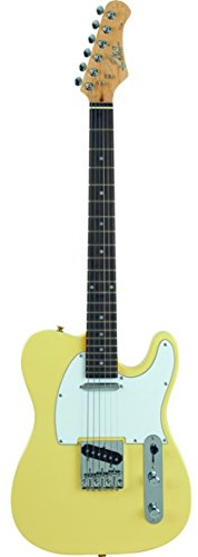 EKO GUITARS - VT-380 CREAM, Chitarra Elettrica forma TELE, Colore Cream