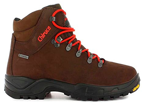 Chiruca Cares, Scarpe da Trekking Unisex-Adulto, Marrone, 41 EU