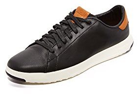 Cole Haan GRANDPRO TENNIS, Men’s Trainers, Brown (Blk/British Tan Blk/British Tan), 9 (43 EU)