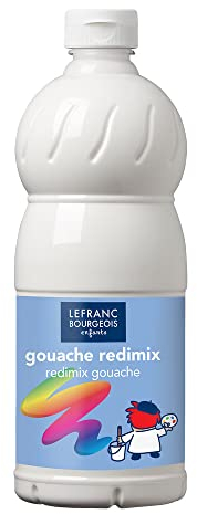 LEFRANC & BOURGEOIS Gouachefarbe 1.000 ml, weiß