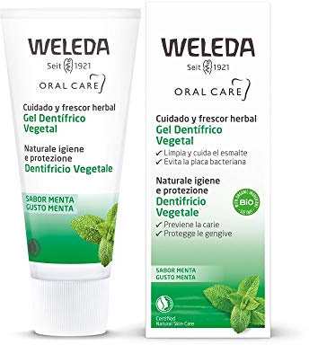 Weleda Zahnpasta Pflanzen Gel 75 ml - 3er-Pack