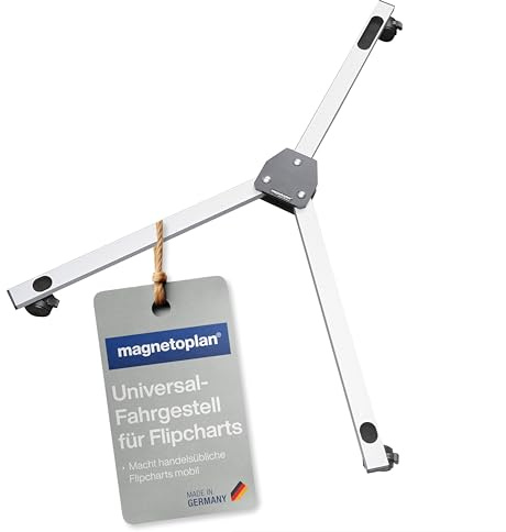 magnetoplan 12270100 flipchart-chassi