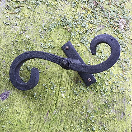 Antikas - Laden Halter Antik Feststeller Blendladen - Fenster Zubehör - Wirbel Halbreiber