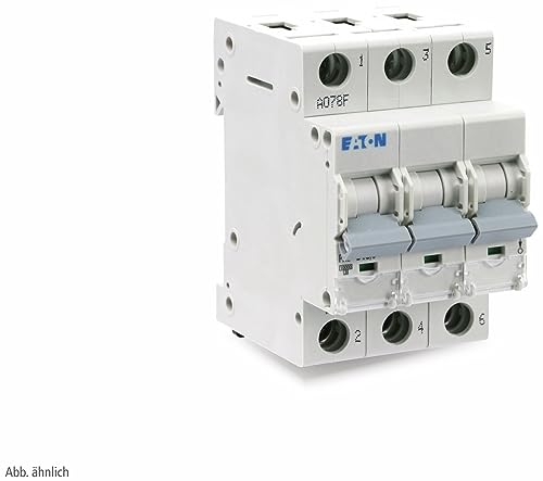 Eaton LS-Schalter m.Beschrift. PXL-C16/3