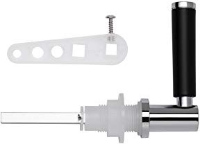 Croydex Noir Cistern Lever, Black