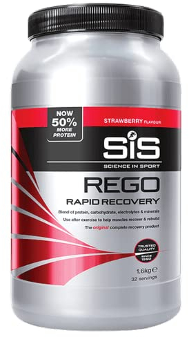 Science in Sport Batido de proteínas, Sabor Fresa - 1 x 1600 gr