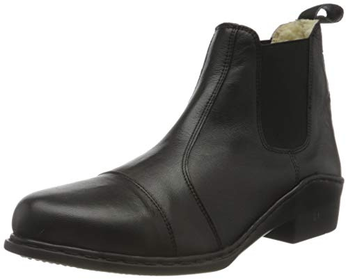 HKM Stiefeletten-Softyteddyfutter-Mit Elastikeinsatz9100, Botas de equitación Unisex Adulto