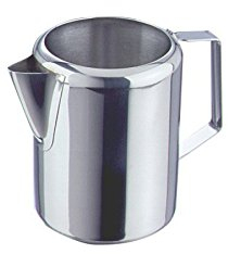 Sunnex - Jarra Leche/Zumo Acero INOX 32 oz/Aprox. 1 litro