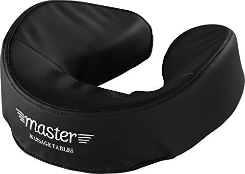 Master Massage Universal Ultra Plush Face Cushion Pillow for Table, Black