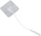 Promed Gewebe-Elektrode 40 x 40 mm, 4 Stück, selbstklebende Tens Elektroden mit 2mm-Stecker-Anschluss für TENS/EMS Geräte, wiederverwendbar