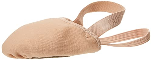 Capezio womens Canvas Pirouette Ii Dance Shoe, Nude, X-Large US