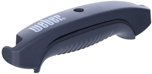 Weber Barbecue au Charbon de Bois Outil Crochet, Noir, 2,5 x 2,5 x 2,3 cm, 7478