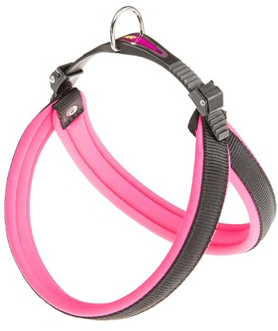 Ferplast Agila Fluo Dog Harness, Size 3, Fuchsia