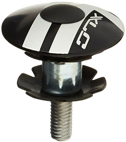 XLC Zubehör A-Head Plug AP-S01 Alu 1 Zoll, schwarz, 2500520200