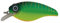 Doiyo Unisex – Erwachsene 10C4039507137878C10 Iron Claw Doiy-Wobbler Nomin 60 Hiratai Farbe RFT, Bunt, Normal
