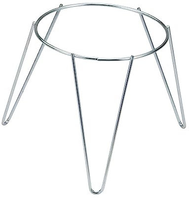 SAUVIC 03065 18 cm Zinc Plated Steel Flower Pot Holder